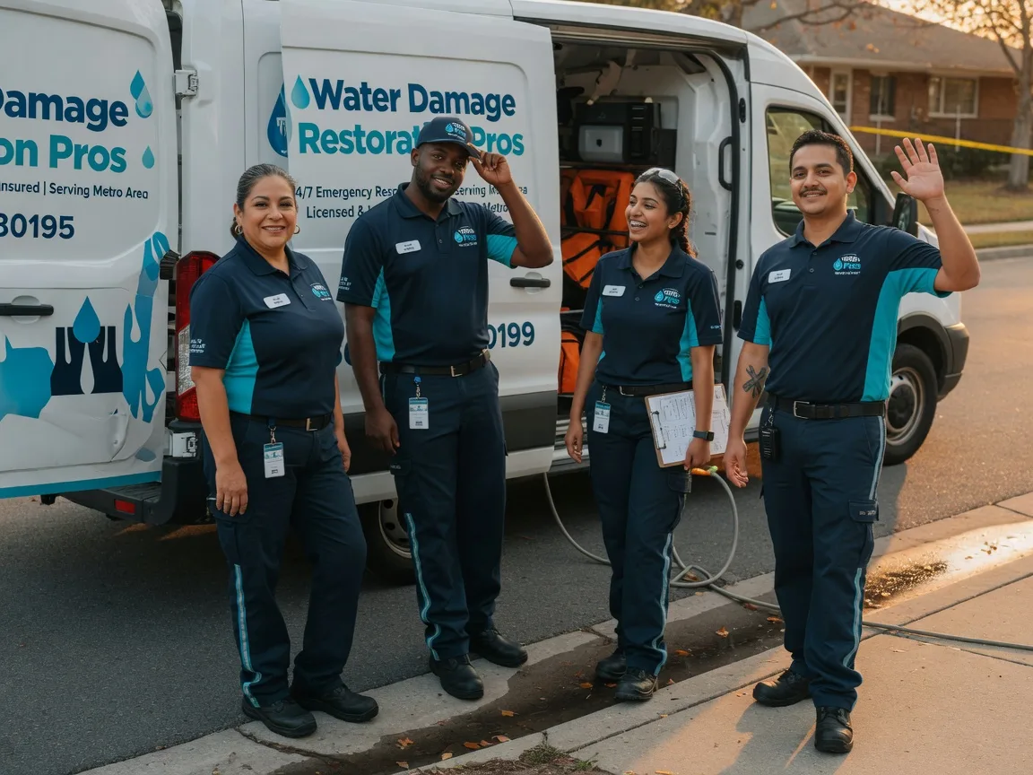 Water Damage Restoration company in Slidell, LA